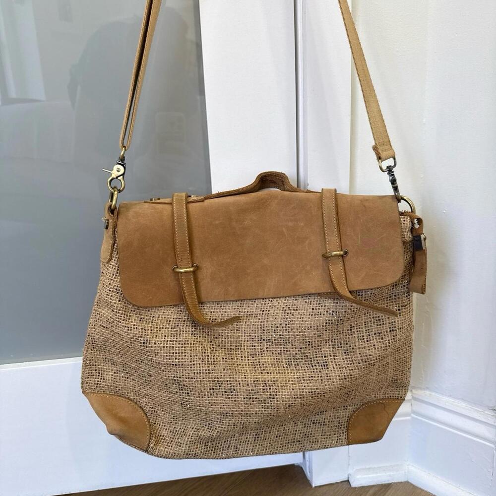 Jesslyn Blake Anthropologie Messenger Bag